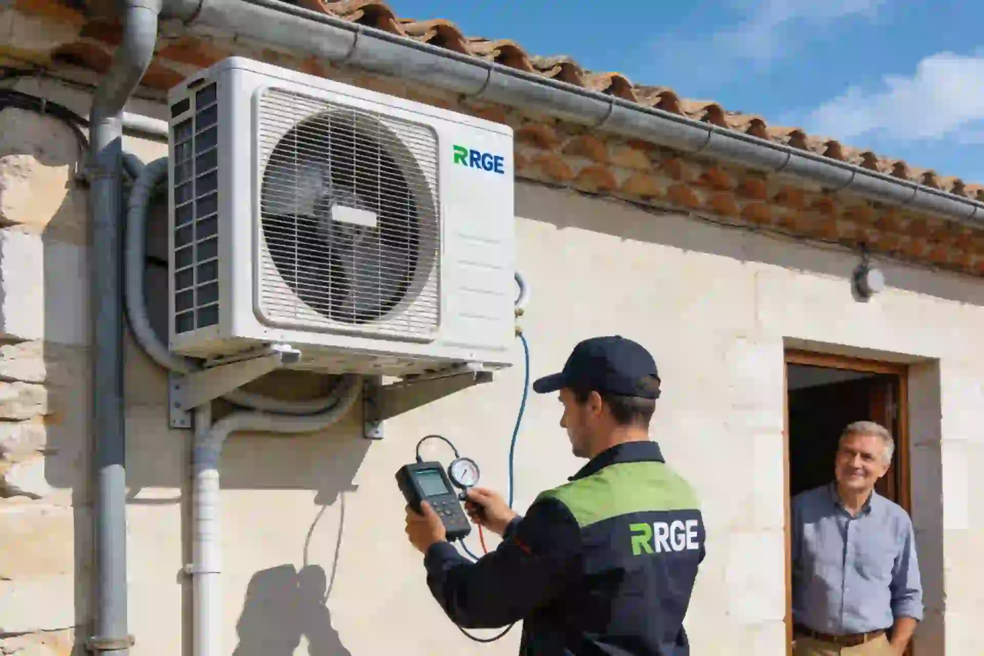 Demande de devis climatisation réversible à Ifs